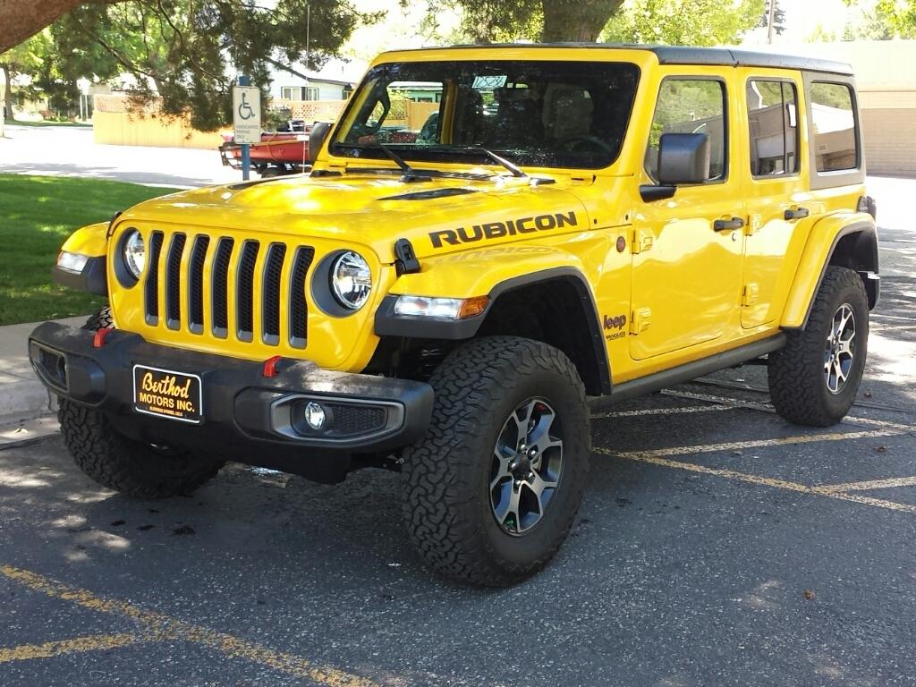 Jeep Wrangler Rubicon 2019 Black