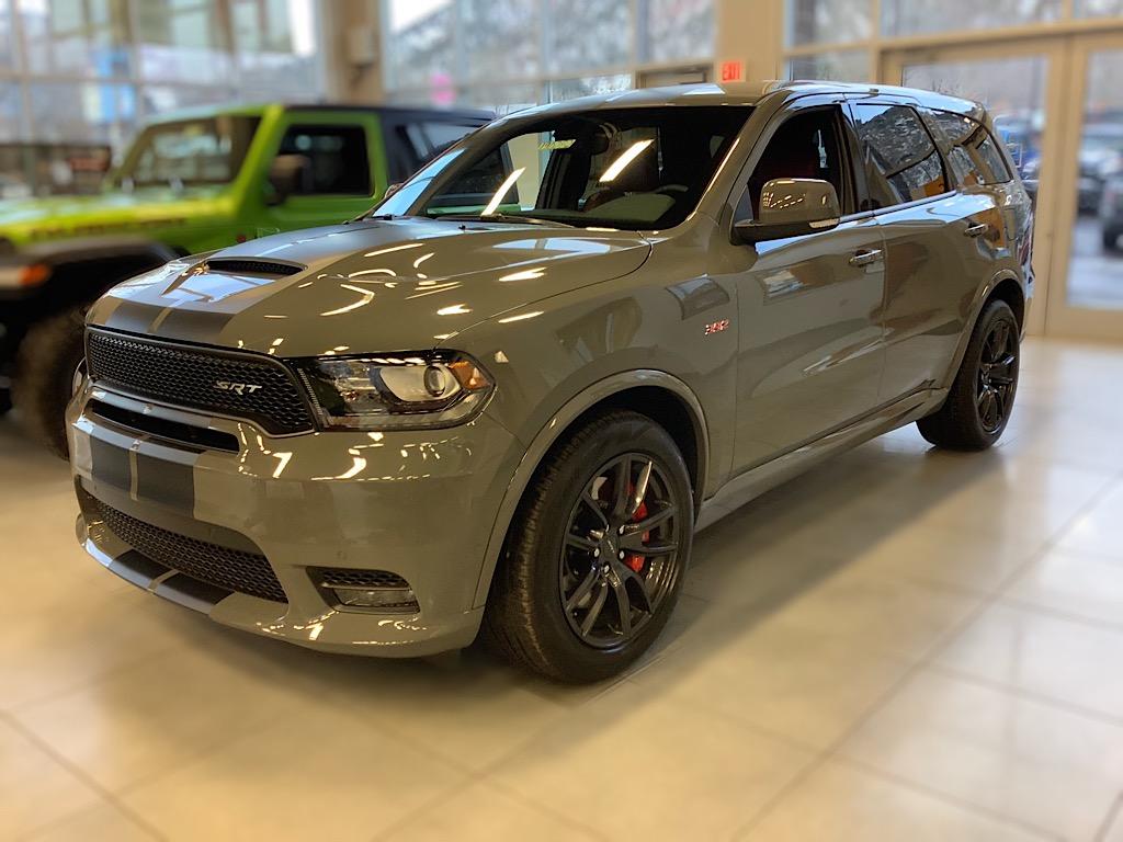 New 2020 Dodge Durango Srt Awd