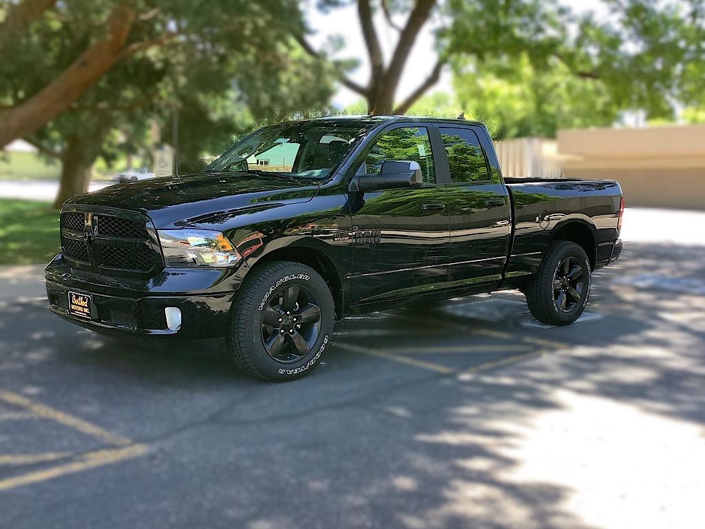 New 2019 Ram 1500 Classic Big Horn Quad Cab 4x4 6 4 Box