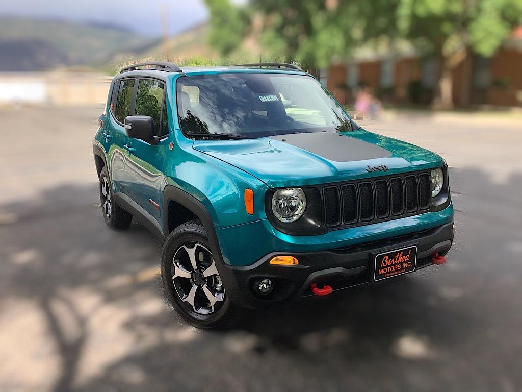 New 2019 Jeep Renegade Trailhawk 4x4